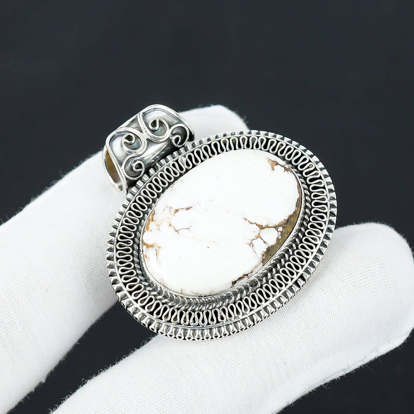 Turquoise Gemstone Pendant