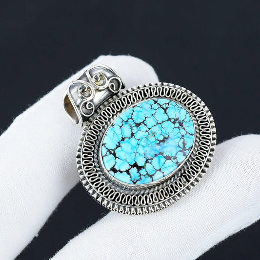 Turquoise Gemstone Pendant