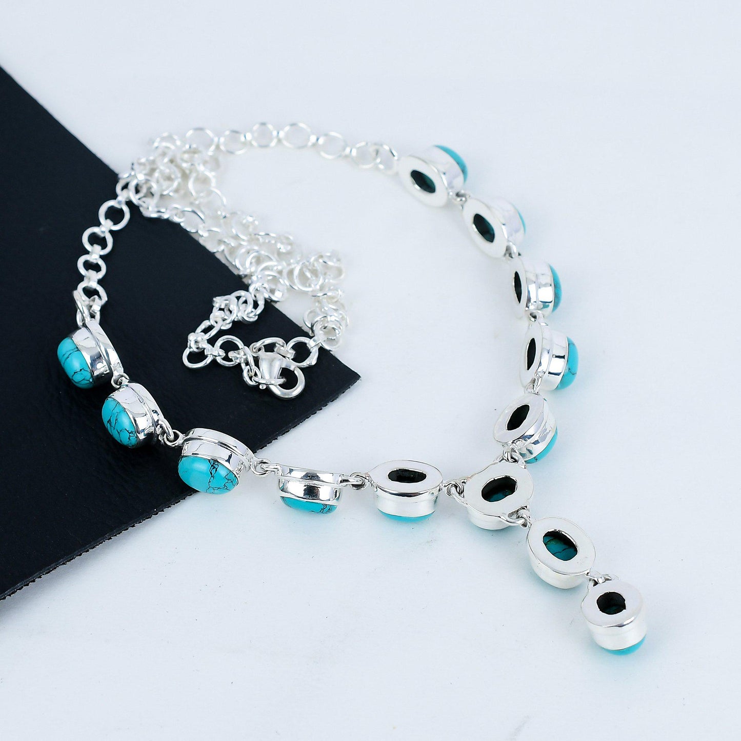 Turquoise Gemstone Necklace