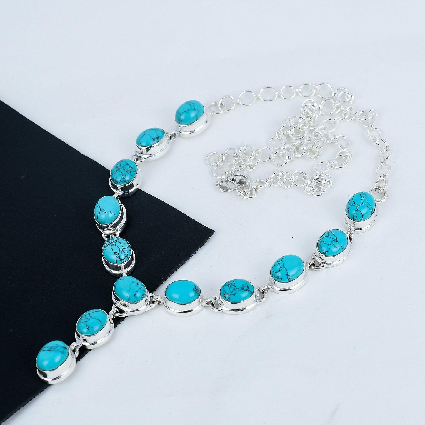 Turquoise Gemstone Necklace