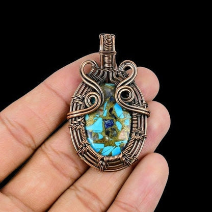 Turquoise Gemstone Pendant