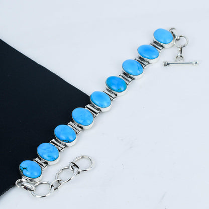 Sleeping Turquoise Gemstone Bracelet
