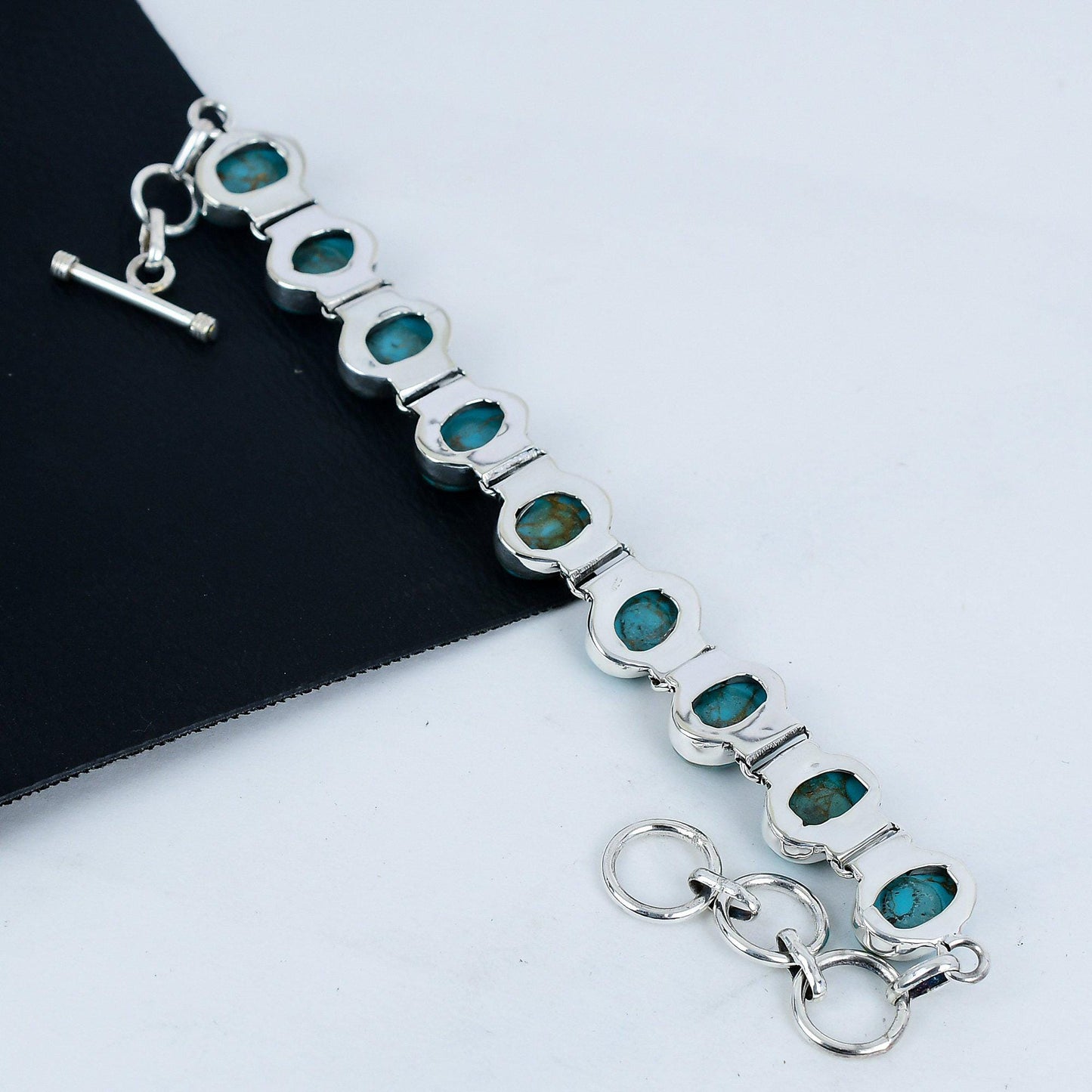 Turquoise Gemstone Bracelet