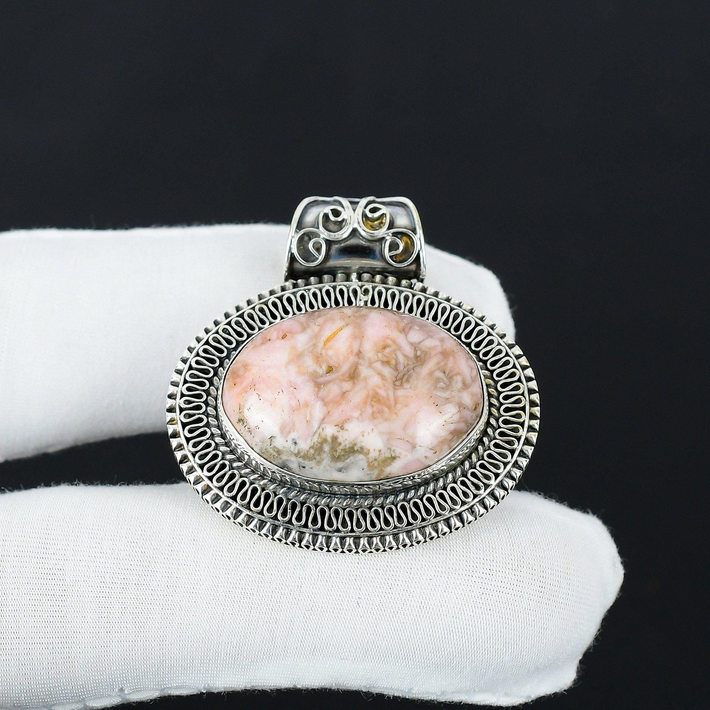 Turquoise Gemstone Pendant