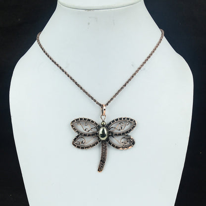 Golden Pyrite Gemstone Pendant