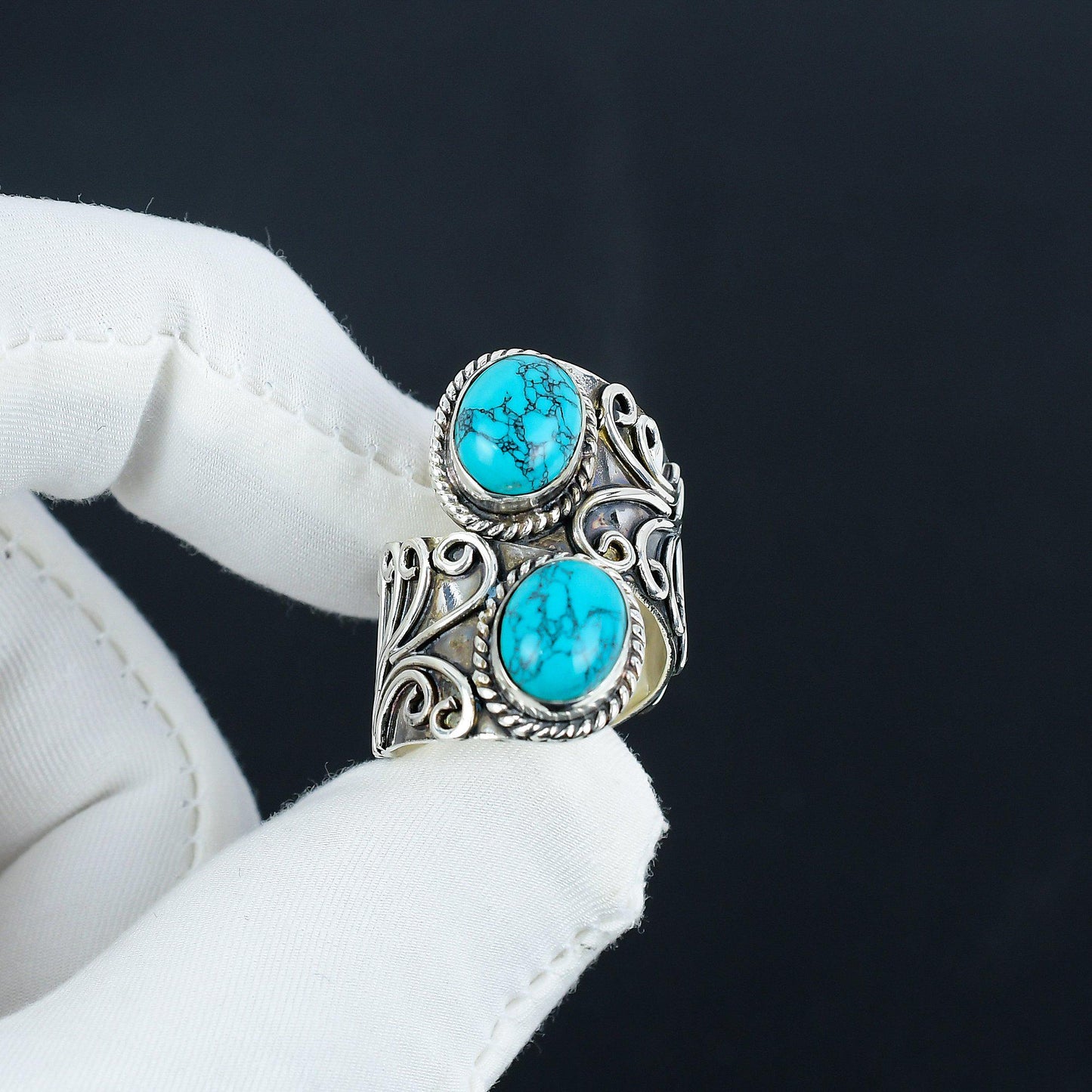 Turquoise Gemstone Ring
