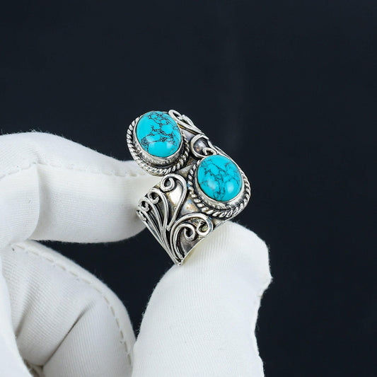 Turquoise Gemstone Ring