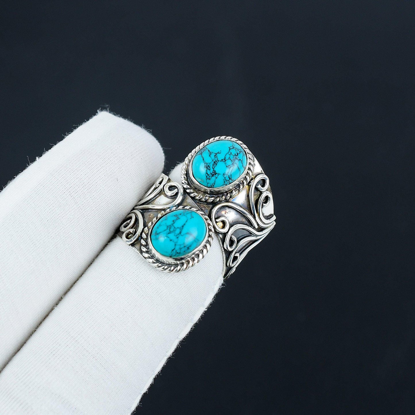 Turquoise Gemstone Ring