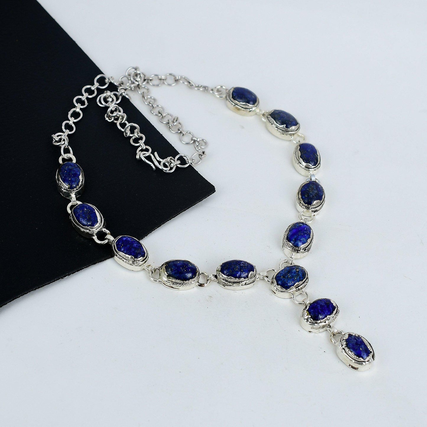 Blue Lapis Lazuli Gemstone Necklace