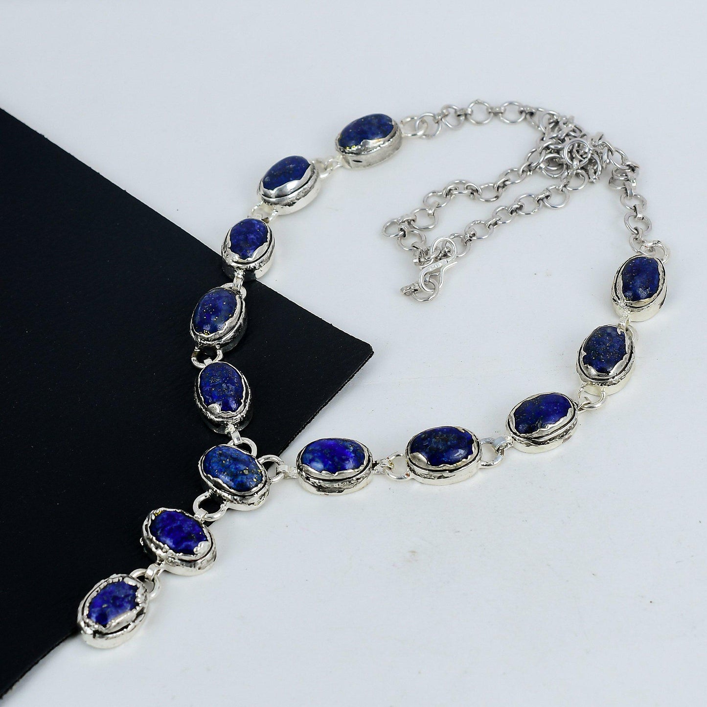 Blue Lapis Lazuli Gemstone Necklace
