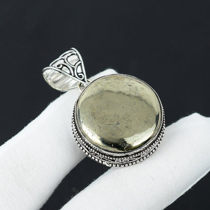 Apache Gold Pyrite Pendant