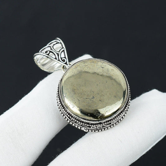 Apache Gold Pyrite Pendant