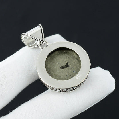 Apache Gold Pyrite Pendant
