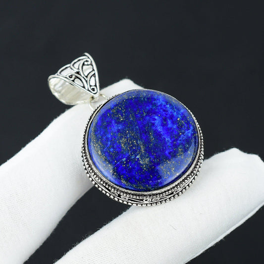 Blue Lapis Lazuli Gemstone Pendant