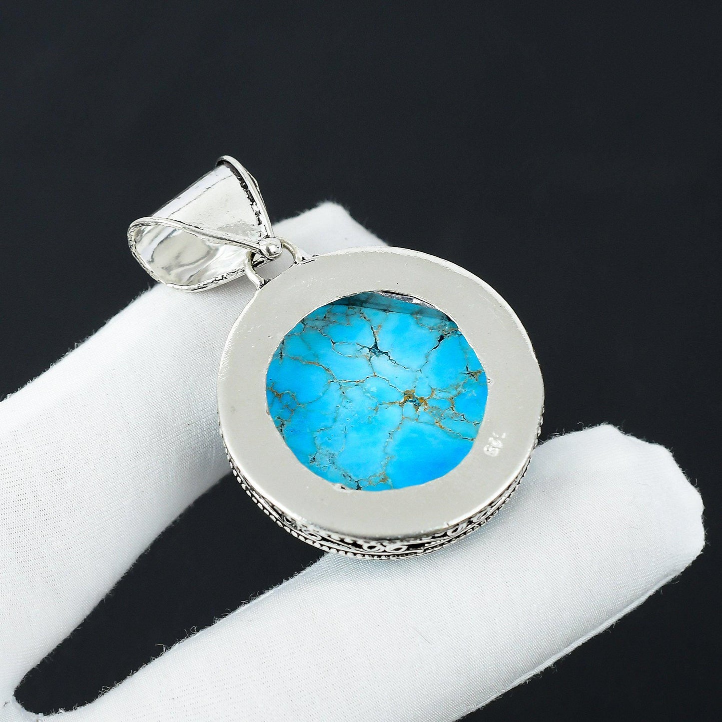 Turquoise Gemstone Pendant
