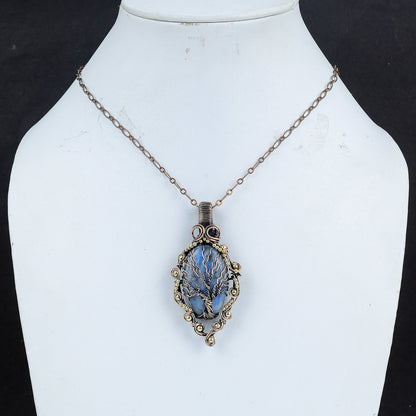 Blue Kyanite Gemstone Pendant