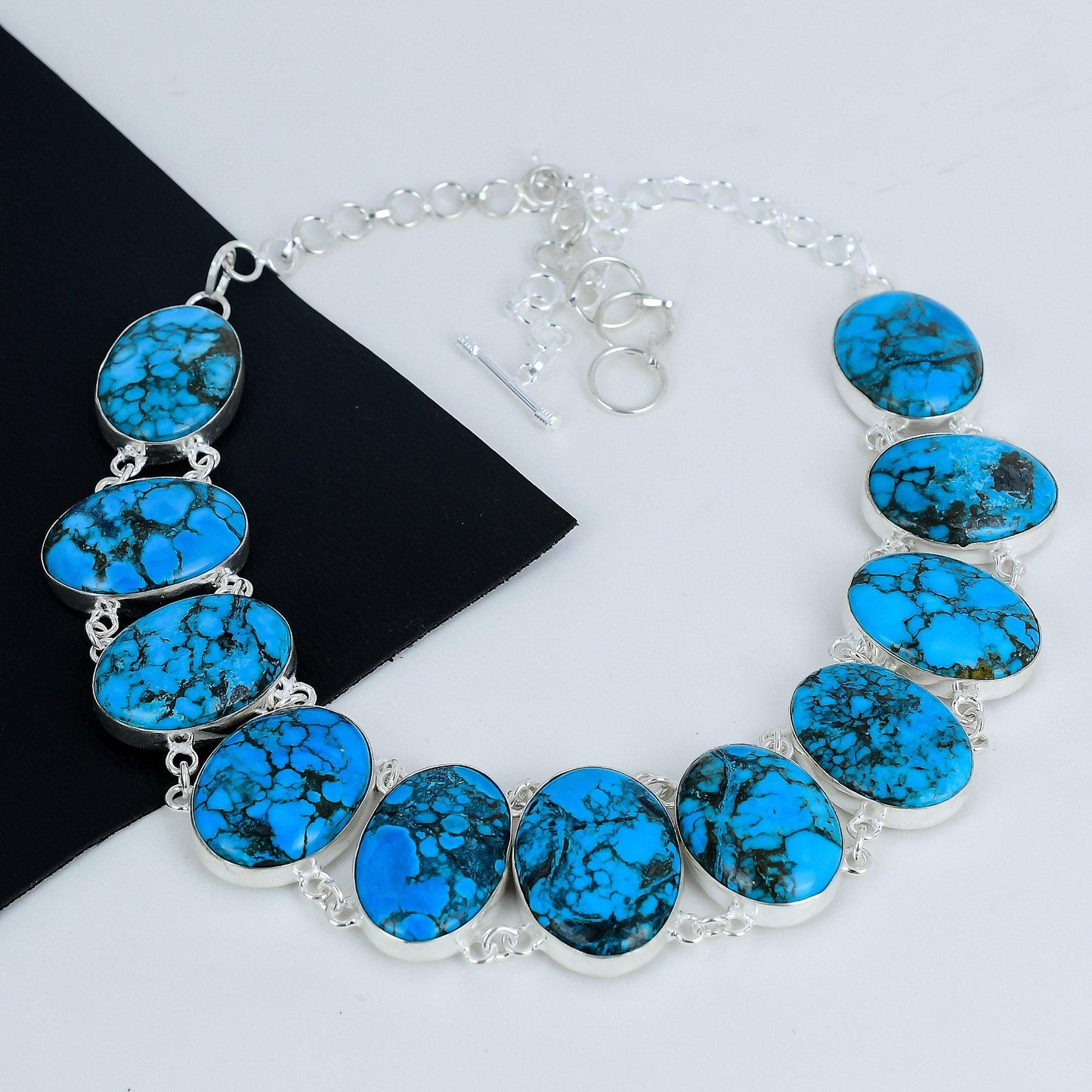 Turquoise Gemstone Necklace