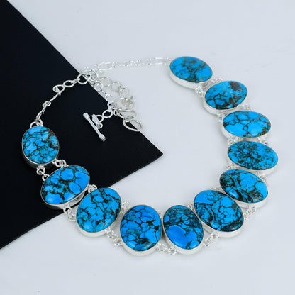 Turquoise Gemstone Necklace