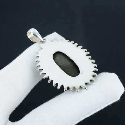 Gold Pyrite Gemstone Pendant