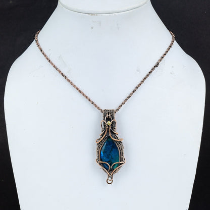 Blue Labradorite Gemstone Pendant