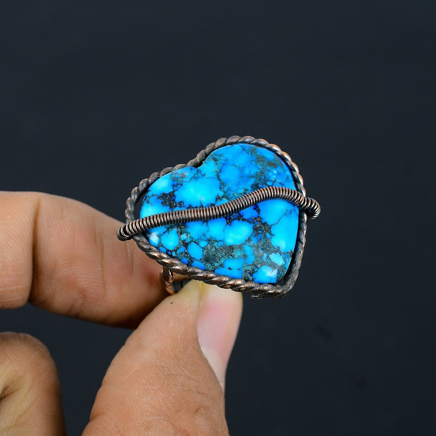 Turquoise Gemstone Ring