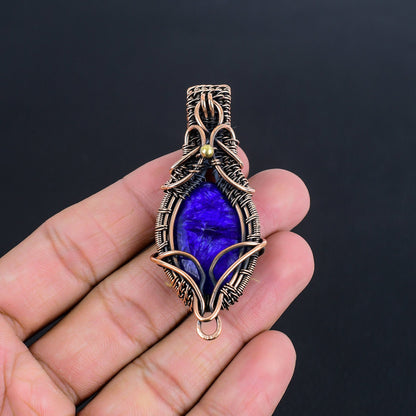 Blue Sapphire Gemstone Pendant
