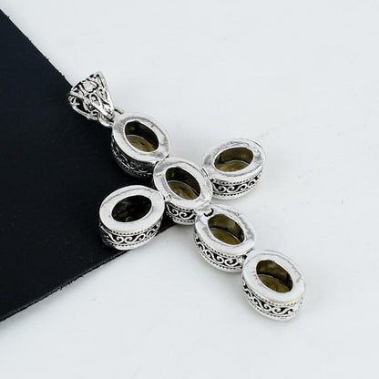 Brown Smoky Topaz Gemstone Pendant