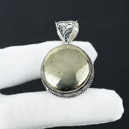 Apache Gold Pyrite Pendant