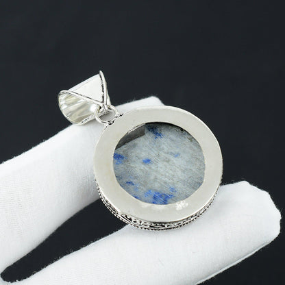 Blue Lapis Lazuli Gemstone Pendant