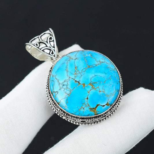 Turquoise Gemstone Pendant