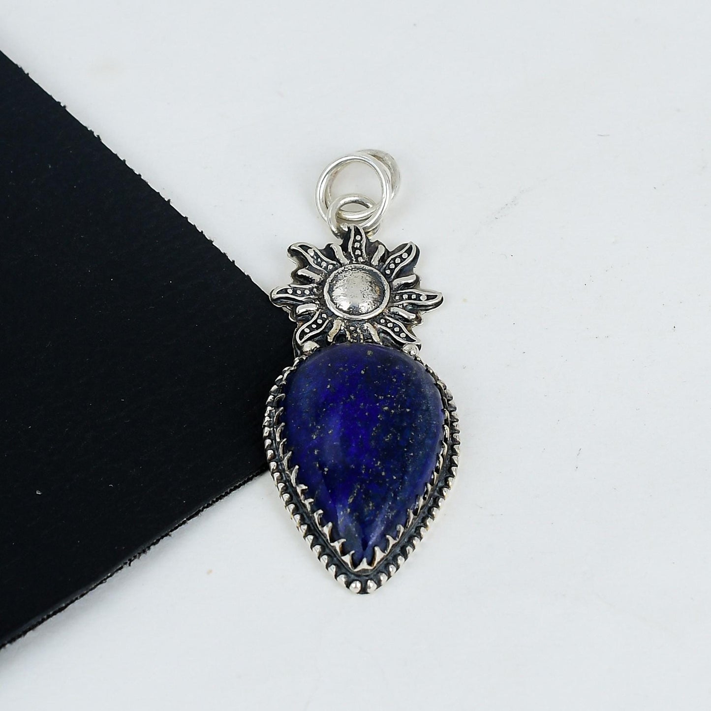 Blue Lapis Lazuli Gemstone Pendant