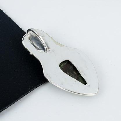 Green Dragon Blood Gemstone Pendant
