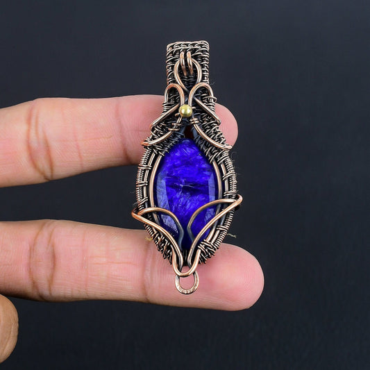 Blue Sapphire Gemstone Pendant