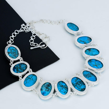 Turquoise Gemstone Necklace