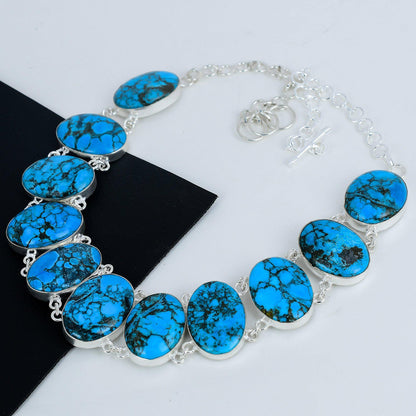 Turquoise Gemstone Necklace