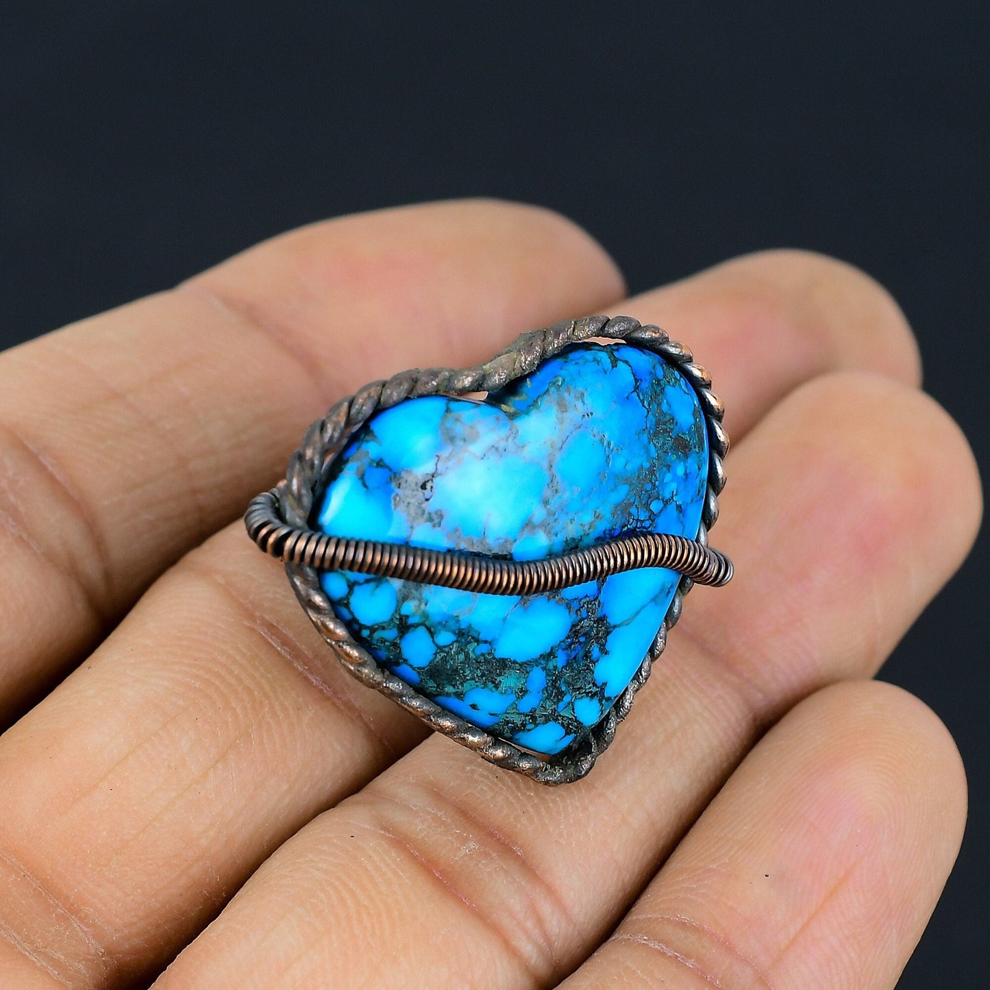 Turquoise Gemstone Ring
