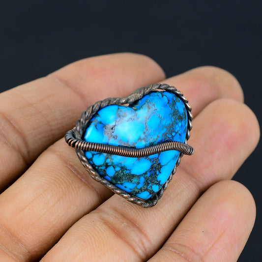 Turquoise Gemstone Ring