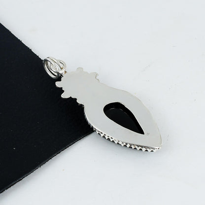 Black Onyx Gemstone Pendant