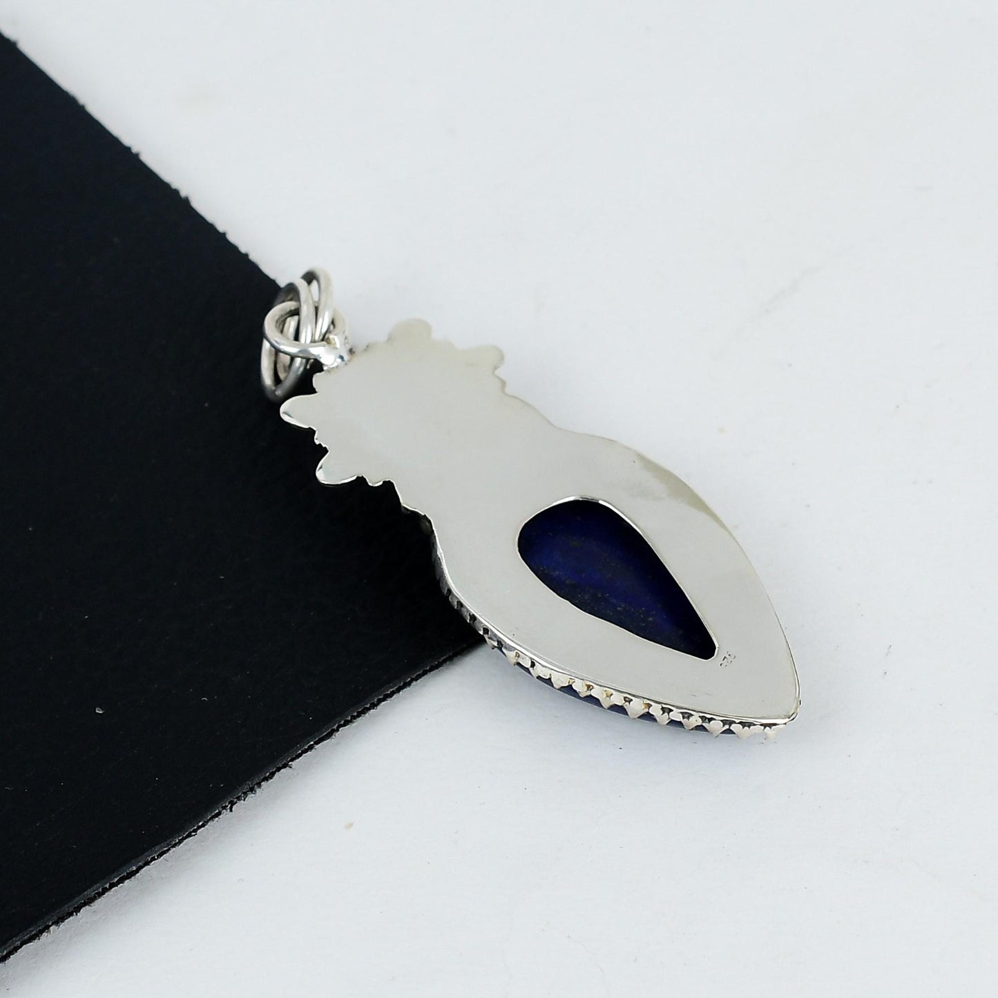 Blue Lapis Lazuli Gemstone Pendant