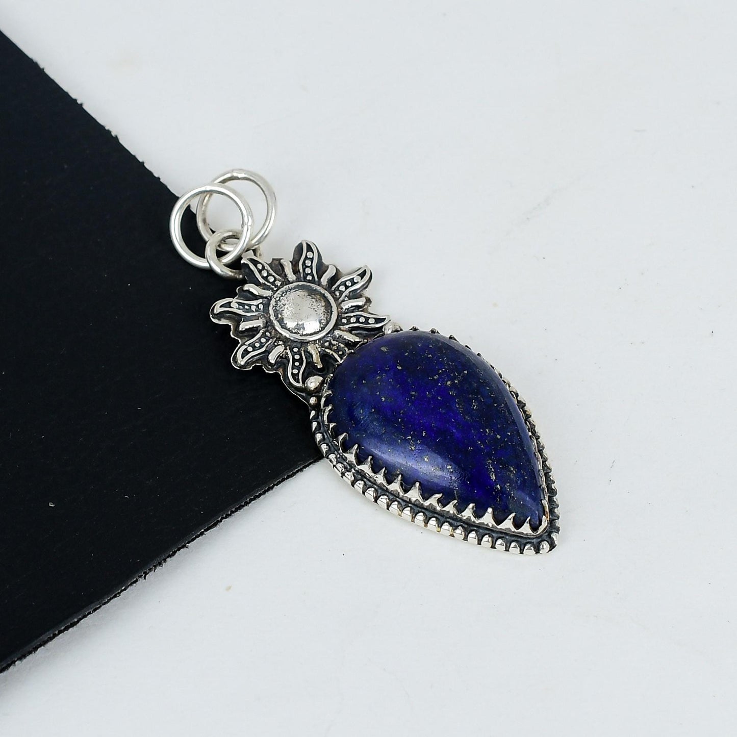 Blue Lapis Lazuli Gemstone Pendant