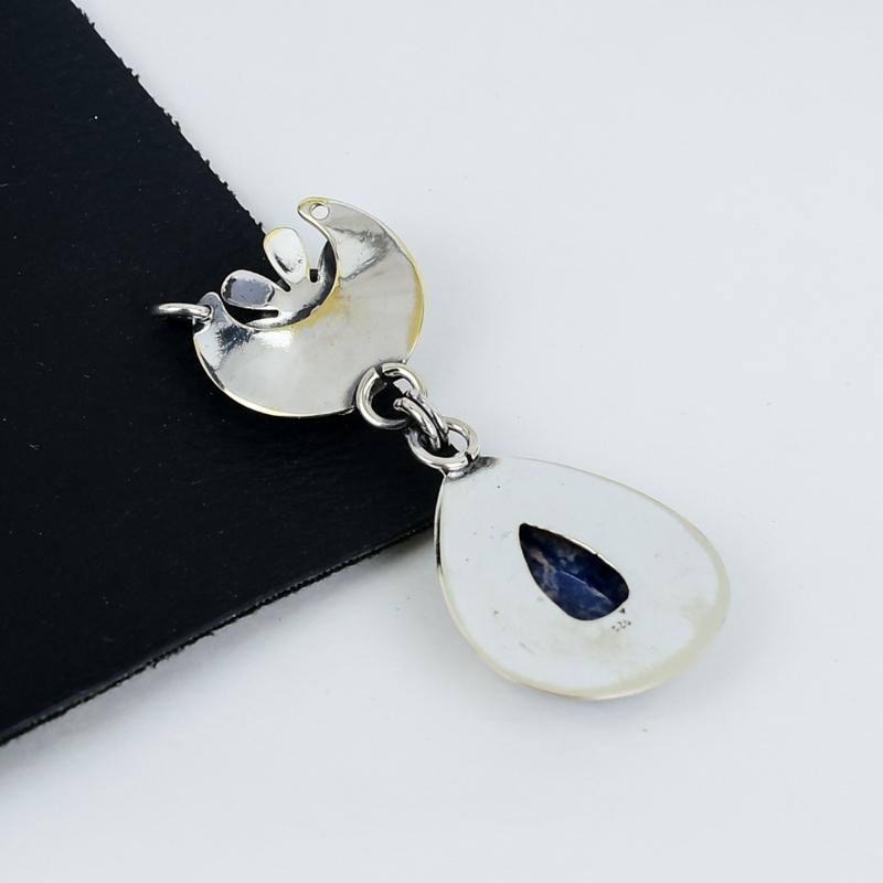 Blue Sodalite Gemstone Pendant