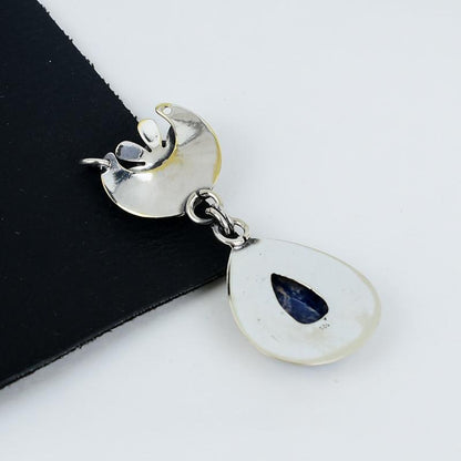 Blue Sodalite Gemstone Pendant