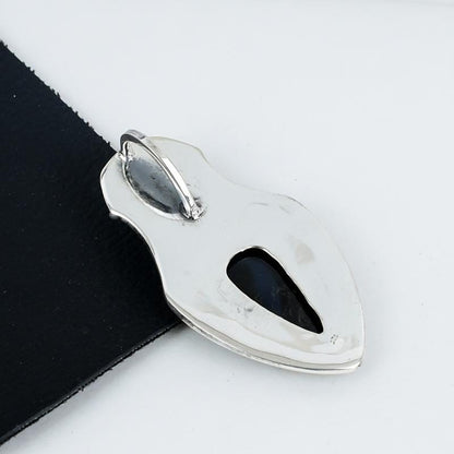 Black Onyx Gemstone Pendant