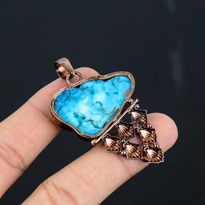 Turquoise Gemstone Pendant