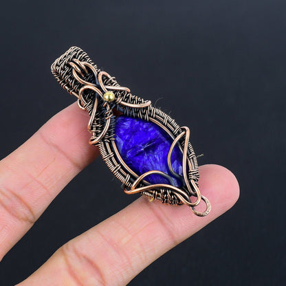 Blue Sapphire Gemstone Pendant