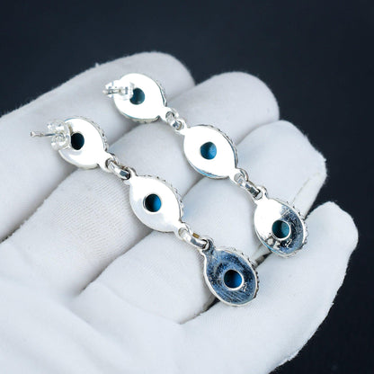Turquoise Gemstone Earrings