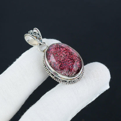 White Opal Gemstone Pendant