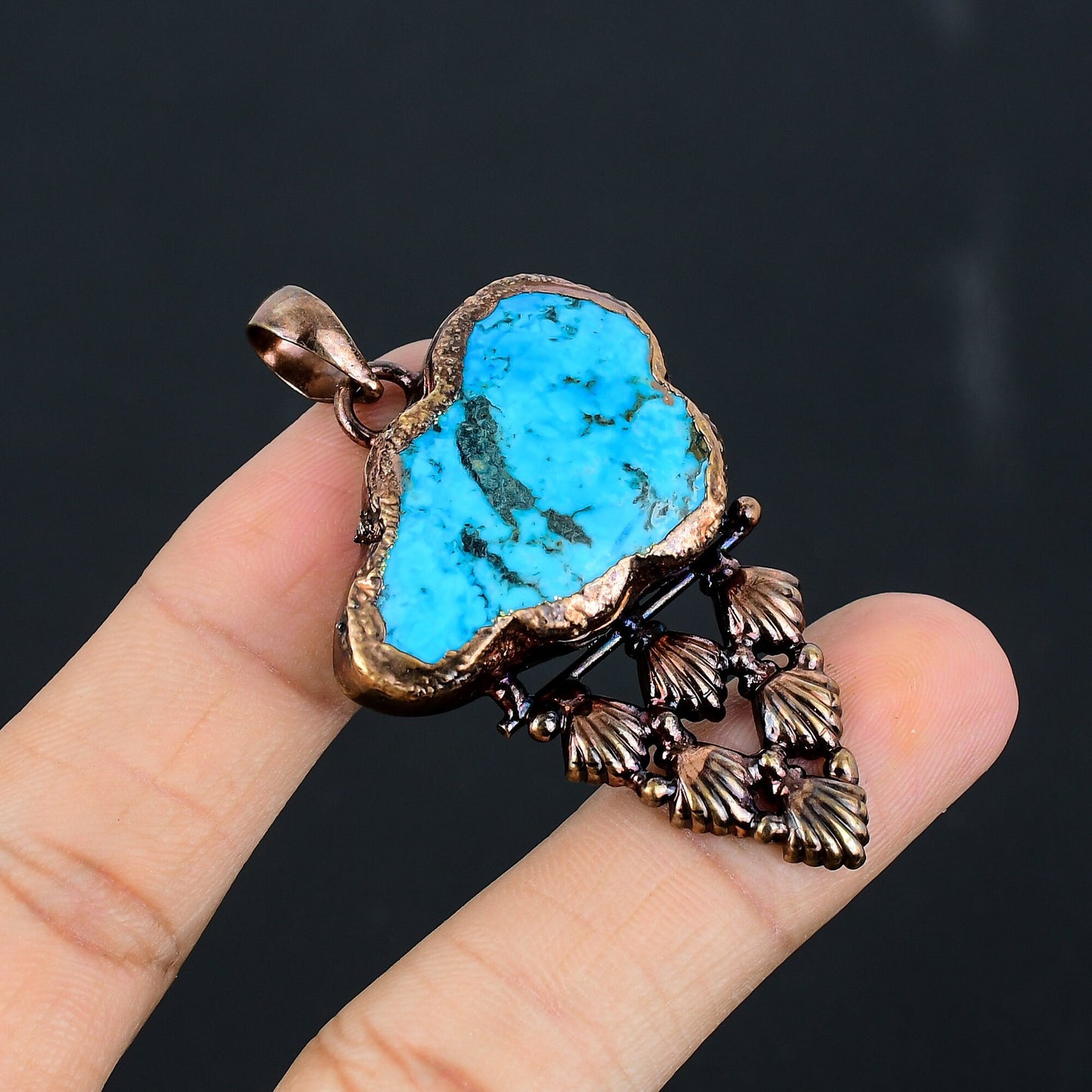 Turquoise Gemstone Pendant