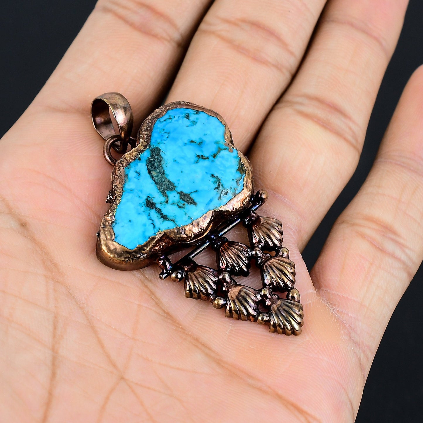Turquoise Gemstone Pendant
