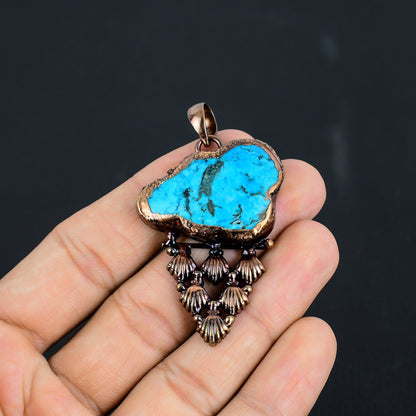 Turquoise Gemstone Pendant